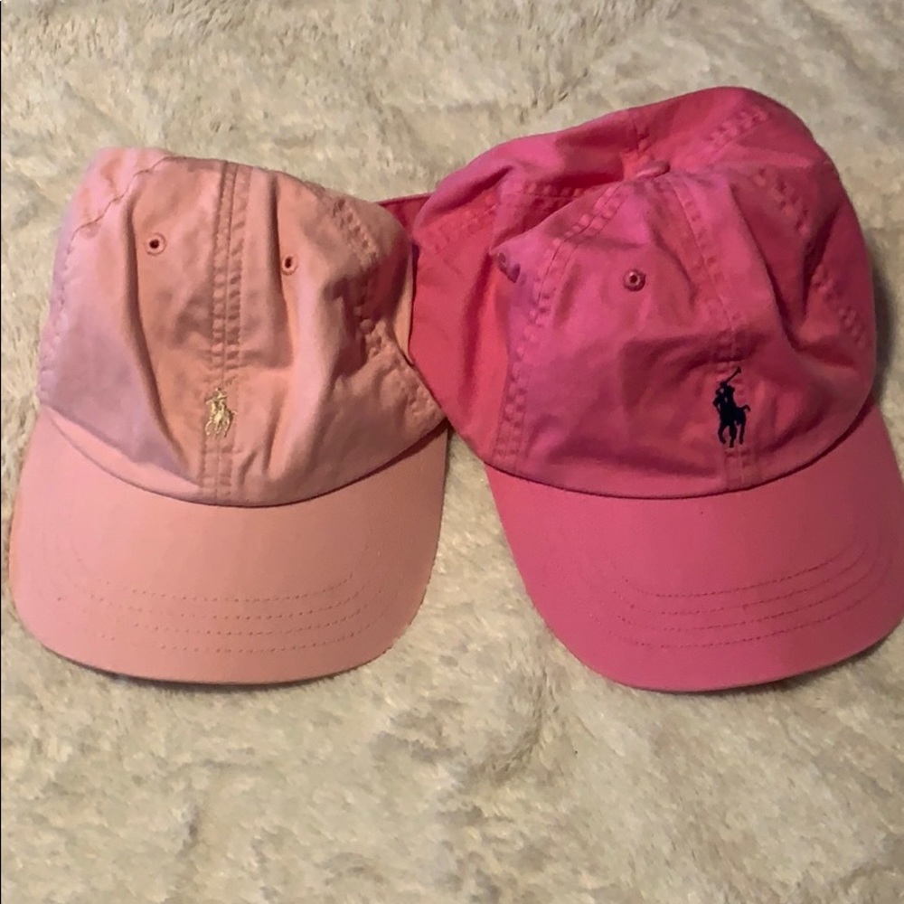 Two polo hats brand new!